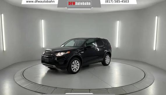 LAND ROVER DISCOVERY SPORT 2017 SALCP2BG3HH671411 image LAND ROVER DISCOVERY SPORT 2017 SALCP2BG3HH671411 image